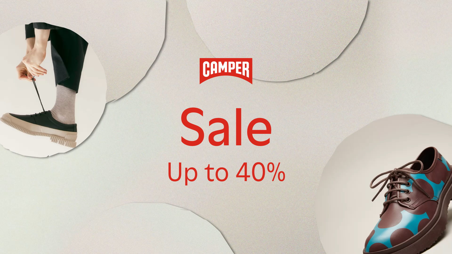 CAMPER WINTER SALE | News | Camper（カンペール）日本公式サイト